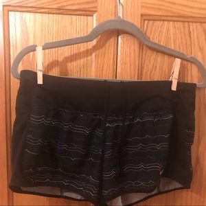 Nike Black Exercise Shorts size M